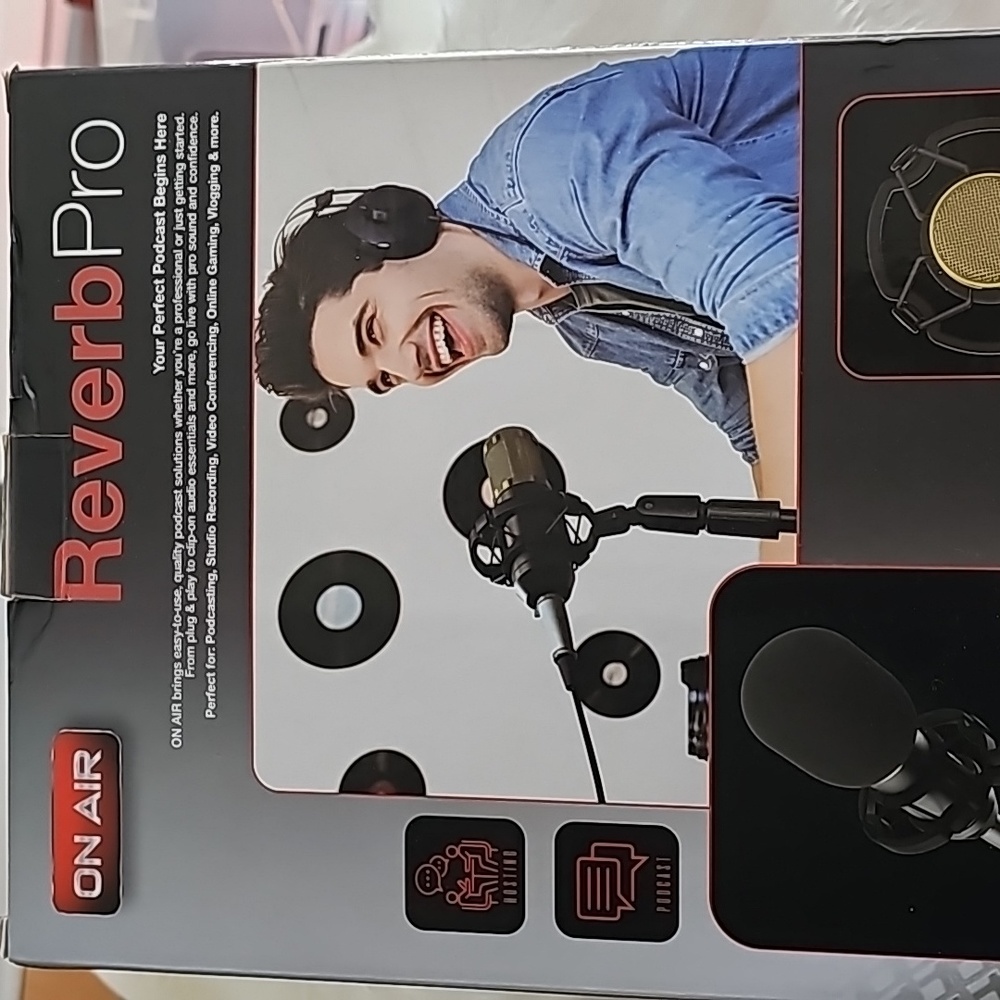Reverb Pro Podcast Mic